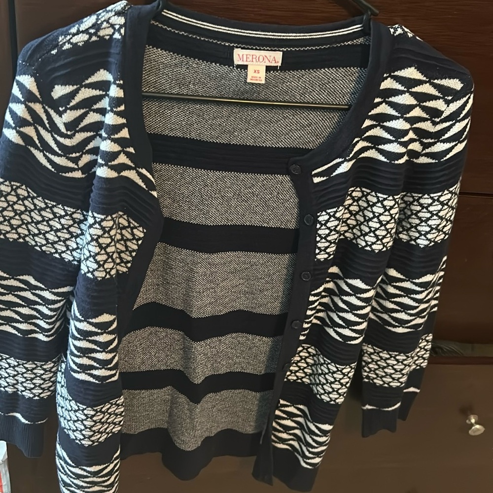 Merona xs cardigan